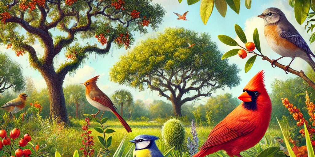 Create a Bird Haven in Your Yard: Plant These Bird-Friendly Trees