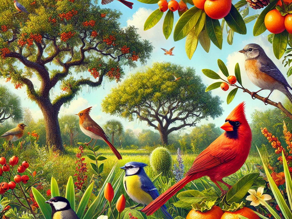 Create a Bird Haven in Your Yard: Plant These Bird-Friendly Trees