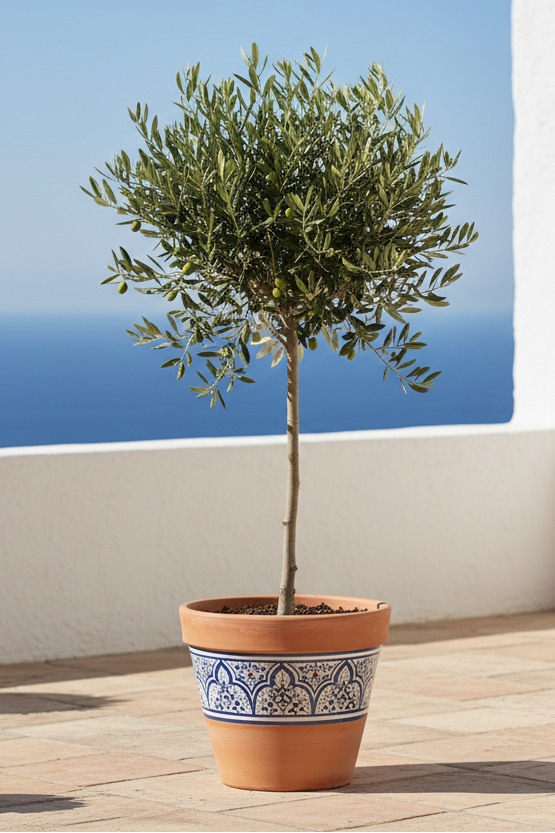 Arbequina Olive Tree (Olea europaea 'Arbequina')