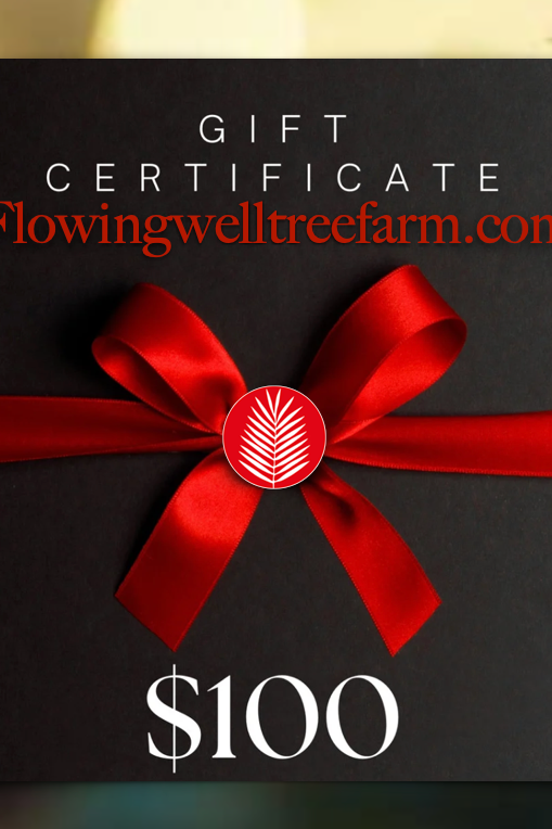 Flowing Well Tree Farm E-Gift Card