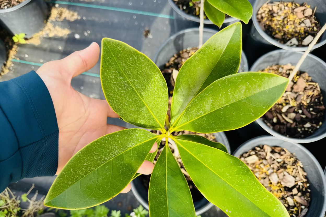 Original Southern Magnolia – From Seed (Magnolia grandiflora)