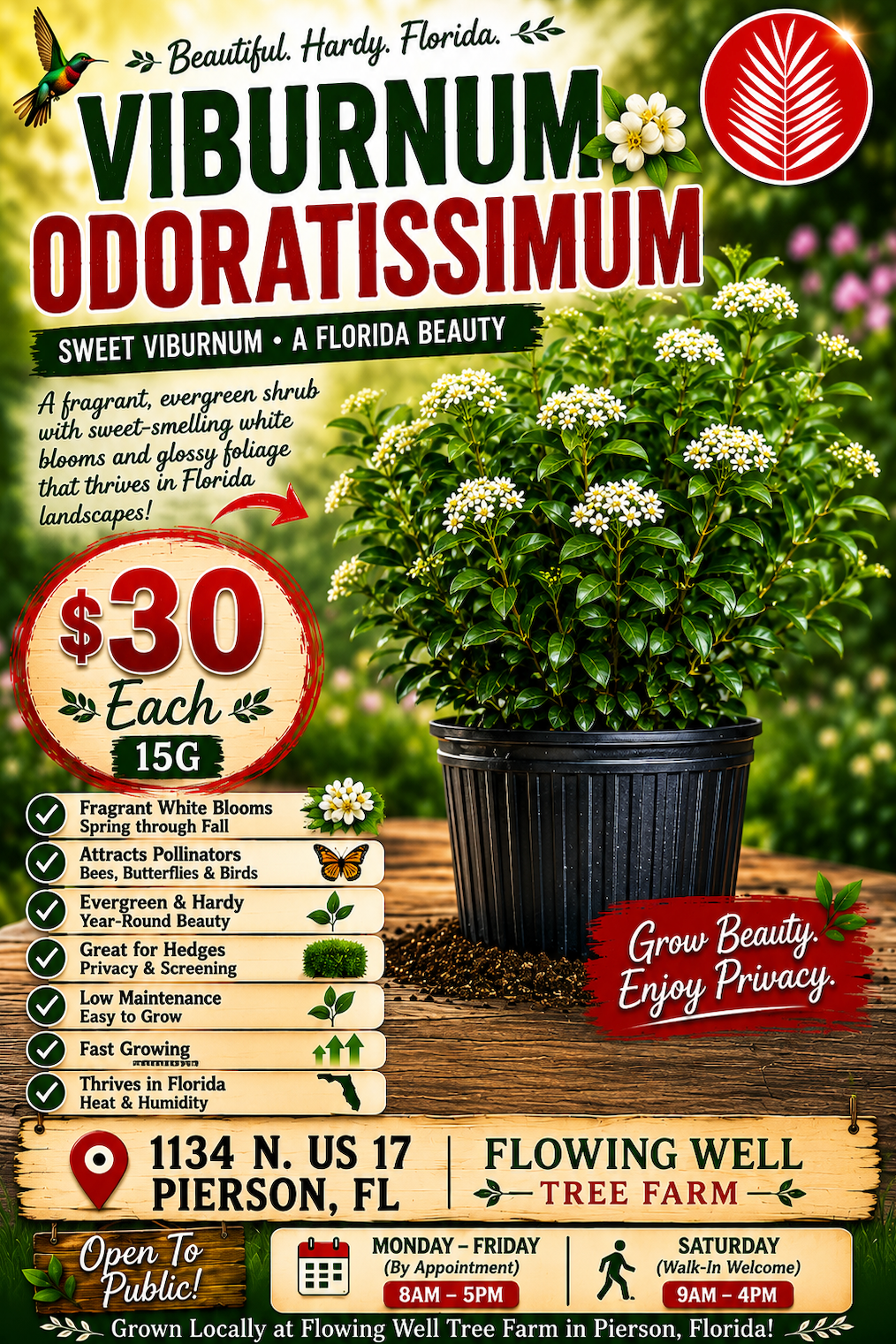 HUGE SALE Sweet Viburnum