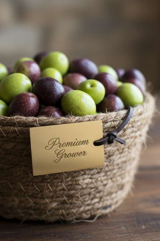 Arbequina Olive Tree (Olea europaea 'Arbequina')