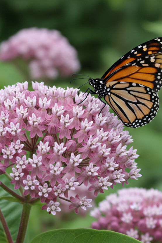 Native Milkweed Pink (Asclepias Incarnata)