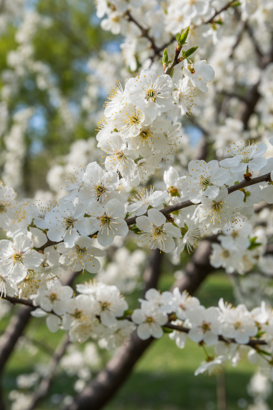 Chickasaw Plum (Prunus angustifolia)