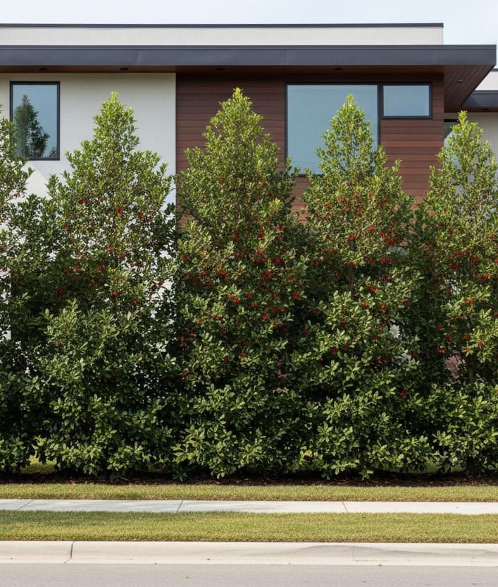 SUPER SALE Dahoon Holly (Ilex Cassine) 6-9FT