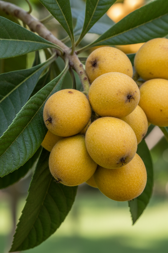 Eriobotrya Japonica fruit