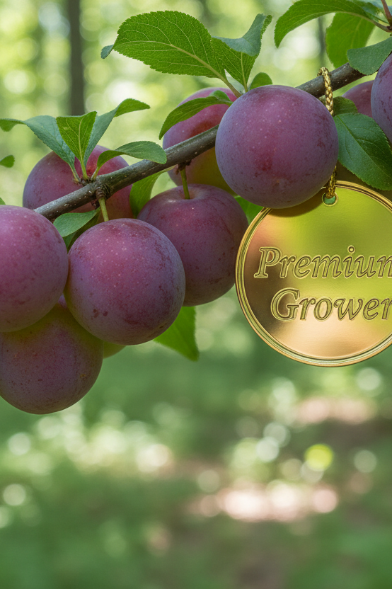 Flatwood Plum (Prunus umbellata)