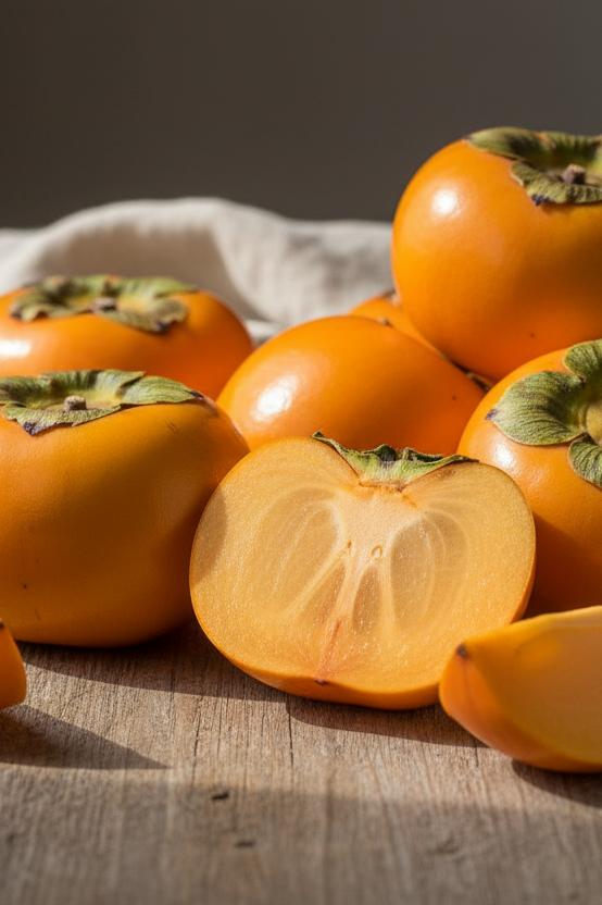 Fuyu Persimmon (Diospyros kaki ‘Fuyu’) Coming Soon