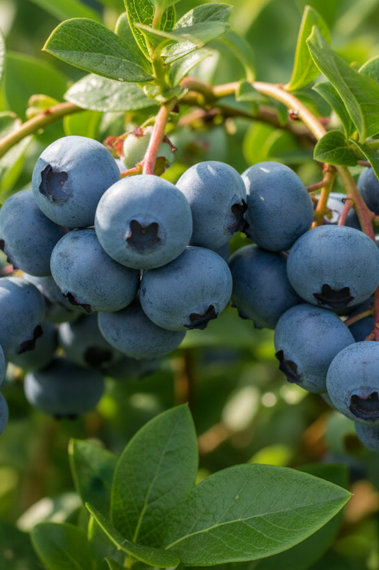 Highbush Blueberry (Vaccinium Corymbosum)