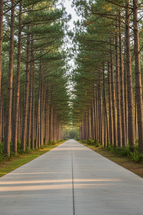 Long Leaf Pine (Pinus palustris)