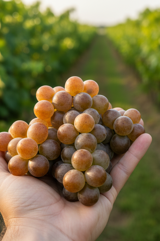 Native Muscadine Grape "Carlos" (Vitis 'Welder')