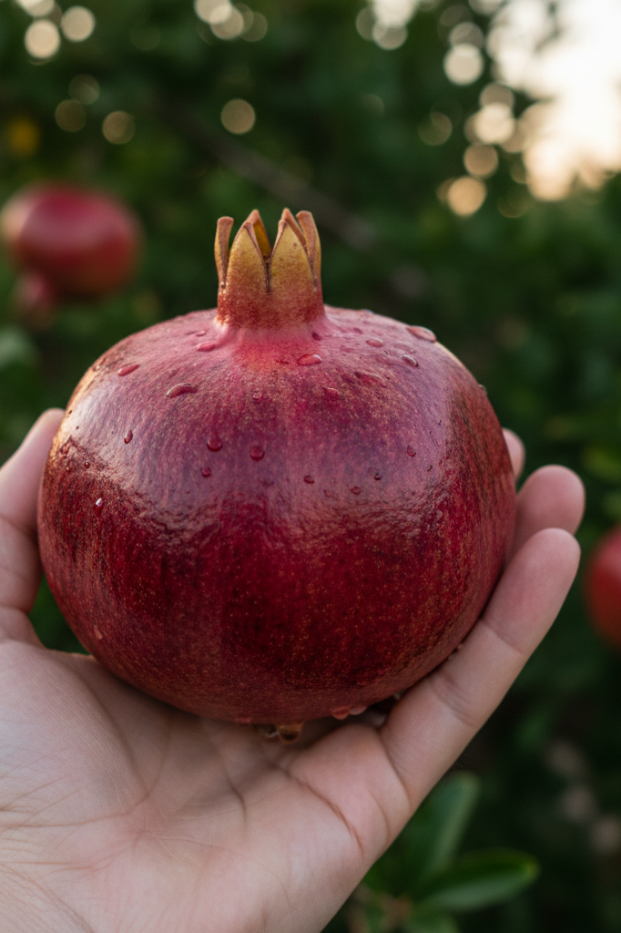 Pomegranate Wonderful (Punica granatum ‘Wonderful’)
