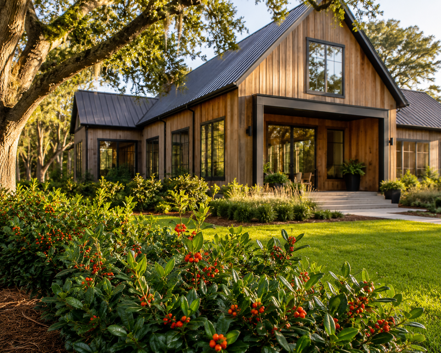 Best Native Trees for New Construction Projects in Florida | Flowing Well Tree Farm