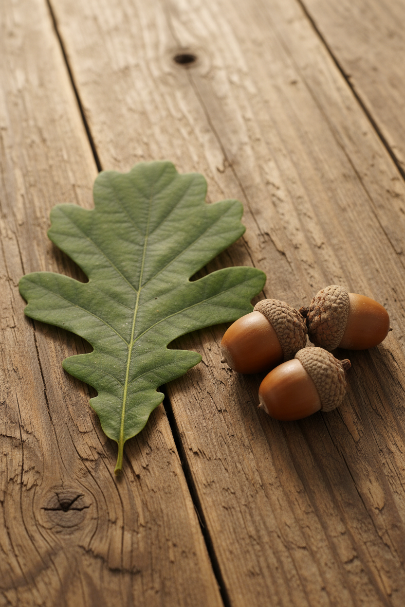 Differences Between Florida native oaks