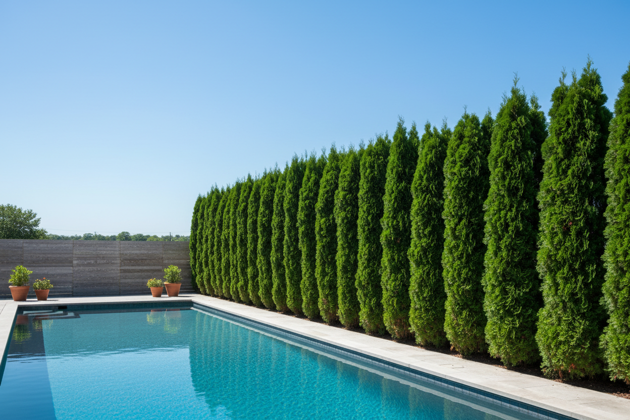 How Far Apart Should You Plant Privacy Trees in Florida?