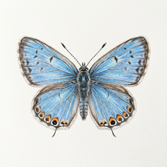 Collection image for: Ceraunus blue butterfly (Hemiargus ceraunus)