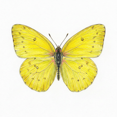 Collection image for: Cloudless sulphur - Phoebis sennae