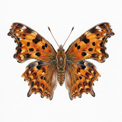 Collection image for: Question Mark - Polygonia interrogationis