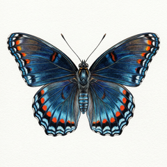 Collection image for: Red-spotted Purple butterfly - Limenitis arthemis astyanax