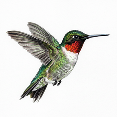 Collection image for: Ruby-throated Hummingbird - Archilochus colubris