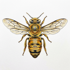 Collection image for: Squash Bees - Peponapis spp.