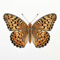 Collection image for: Variegated Fritillary - Euptoieta claudia