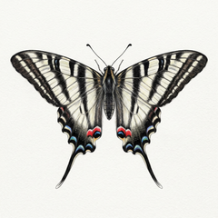 Collection image for: Zebra Swallowtail - Protographium marcellus