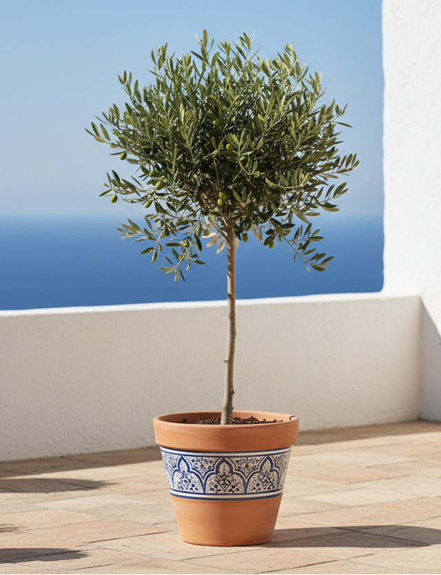 Arbequina Olive Tree (Olea europaea 'Arbequina')