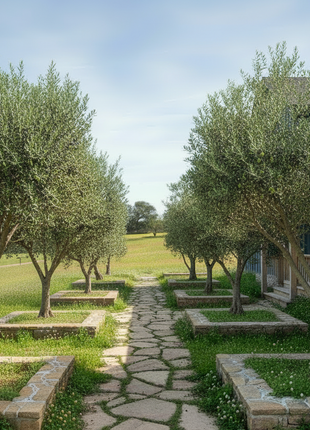 Arbequina Olive Tree (Olea europaea 'Arbequina')