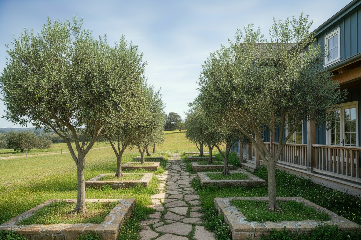 Arbequina Olive Tree (Olea europaea 'Arbequina')