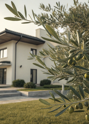 Arbequina Olive Tree (Olea europaea 'Arbequina')