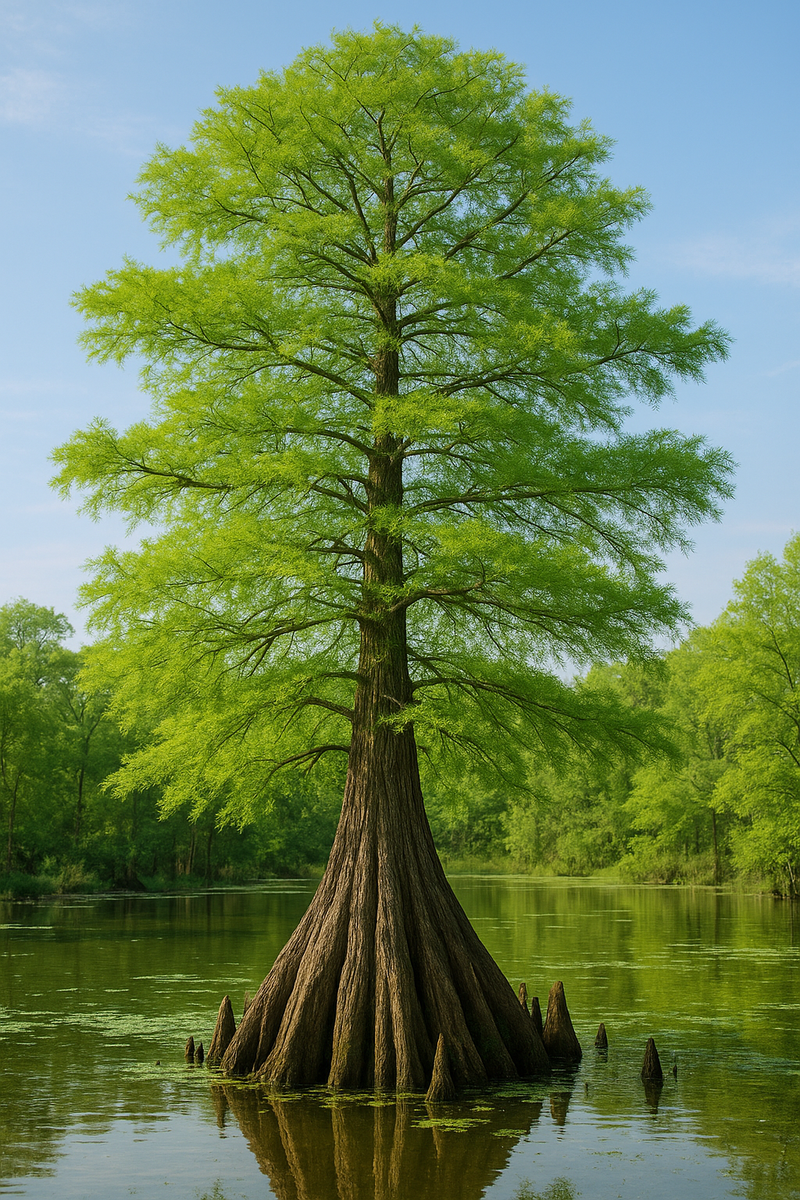 Bald Cypress Wholesale From Flowing Well Tree Farm