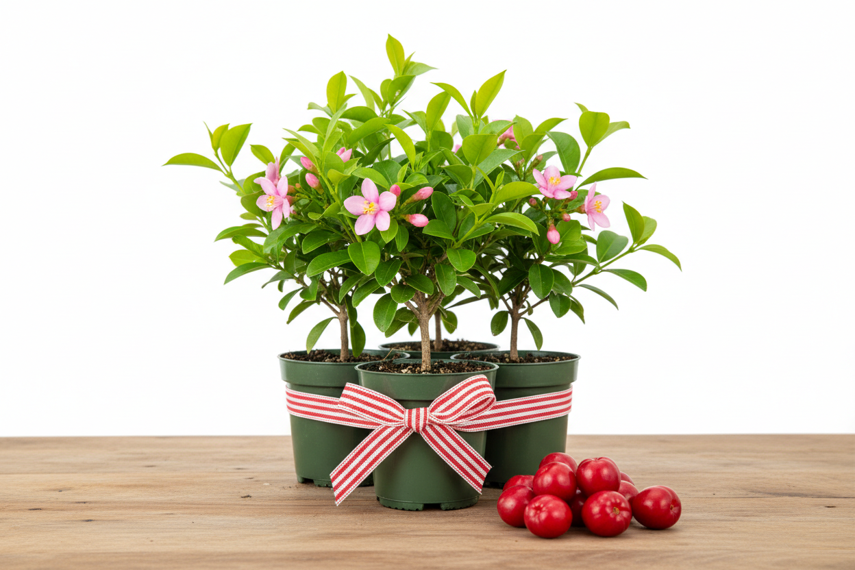 Barbados Cherry (Malpighia Emarginata)