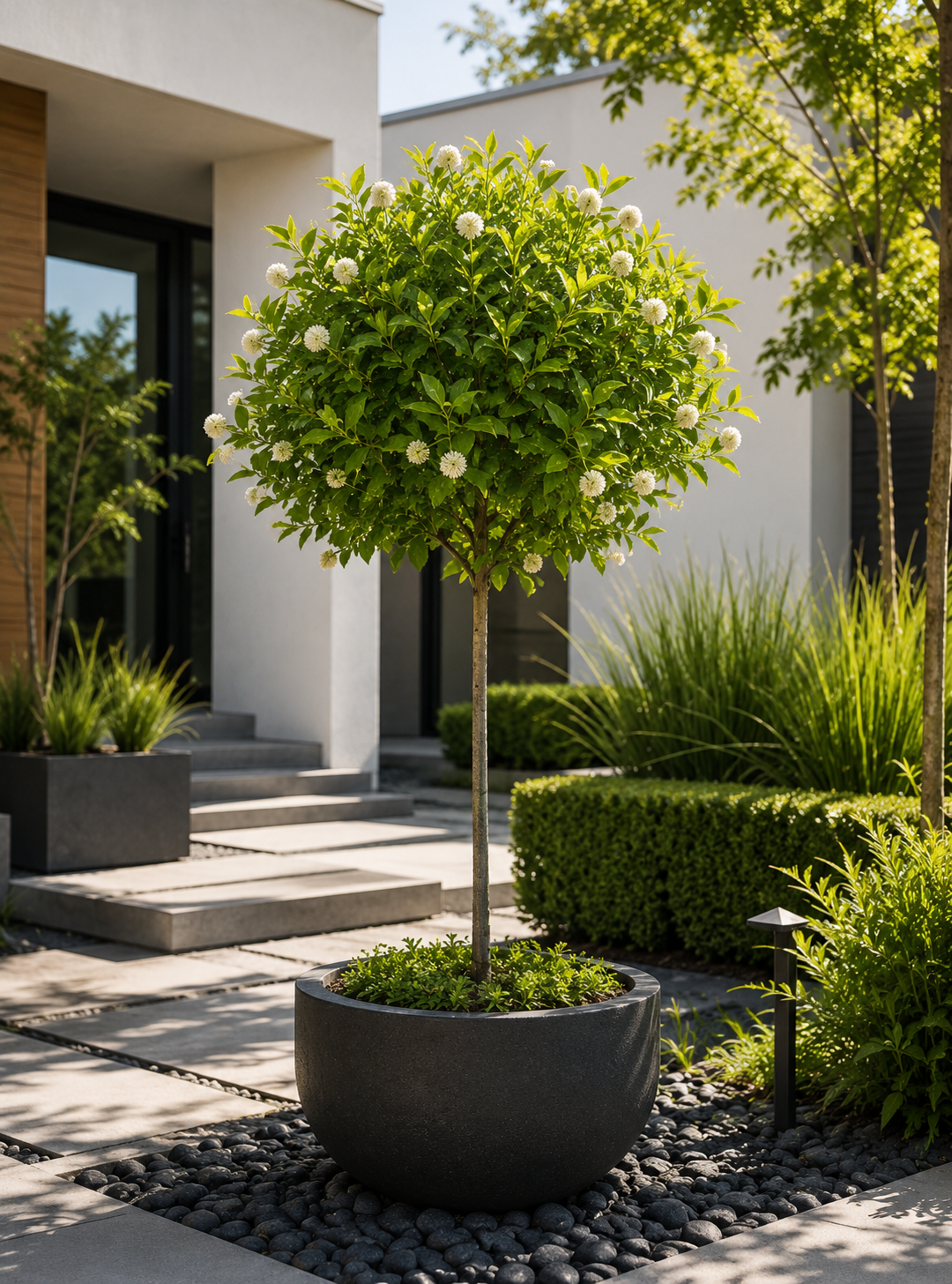 Buttonbush (Cephalanthus Occidentalis) –"Butterfly Plant"