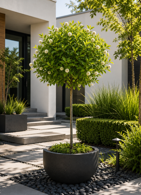 Buttonbush (Cephalanthus Occidentalis) –"Butterfly Plant"