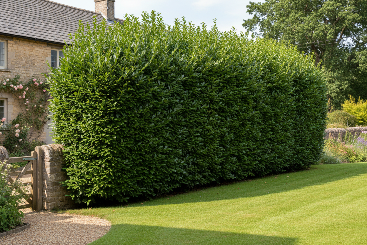 Cherry Laurel (Prunus Laurocerasus)8-10FT