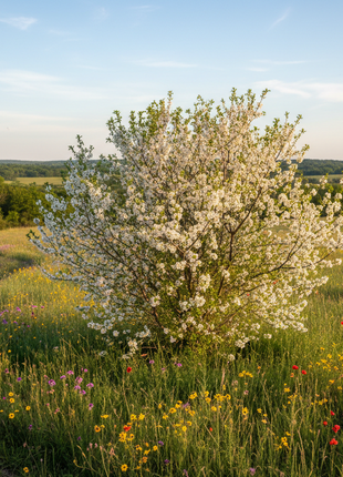 Chickasaw Plum (Prunus angustifolia)