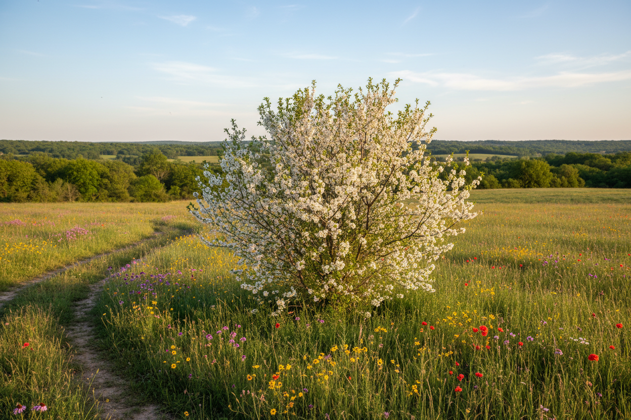 Chickasaw Plum (Prunus angustifolia)