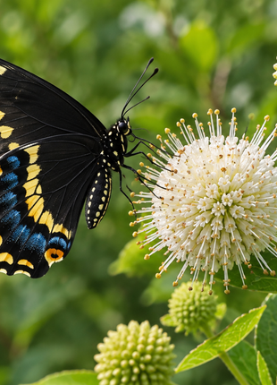 Buttonbush (Cephalanthus Occidentalis)