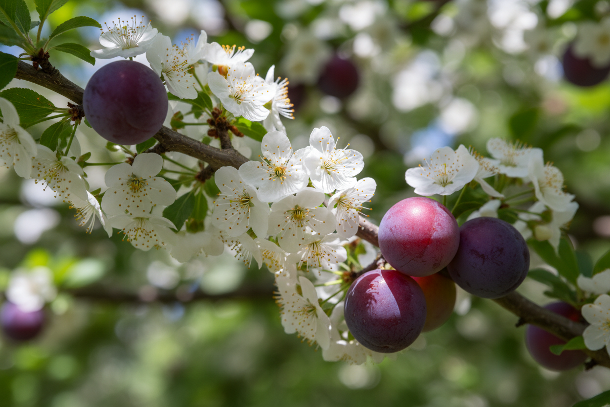 flower and fruit