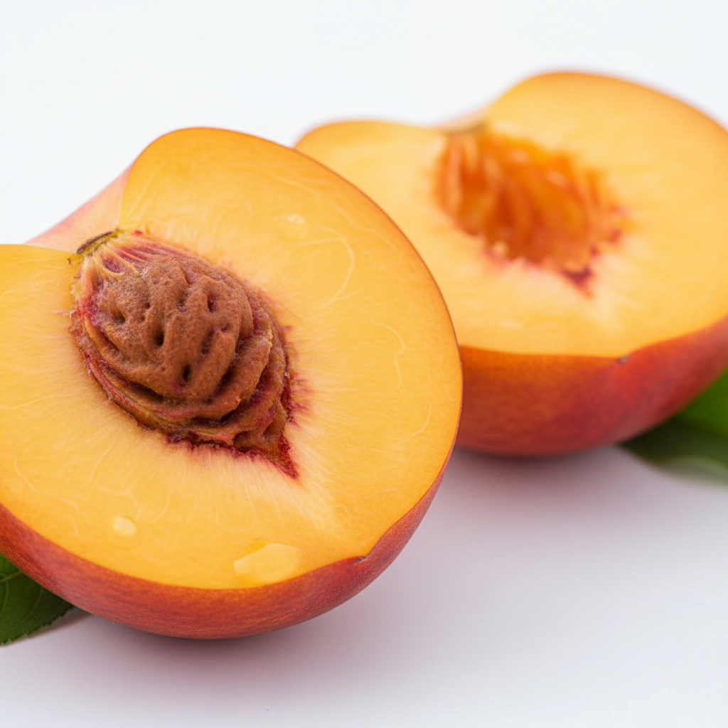 Florida Crest Nectarine (Prunus persica ‘Florida Crest’)