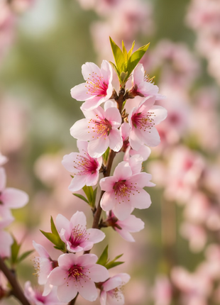 Florida Crest Nectarine (Prunus persica ‘Florida Crest’)