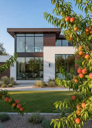 Florida Crest Nectarine (Prunus persica ‘Florida Crest’)