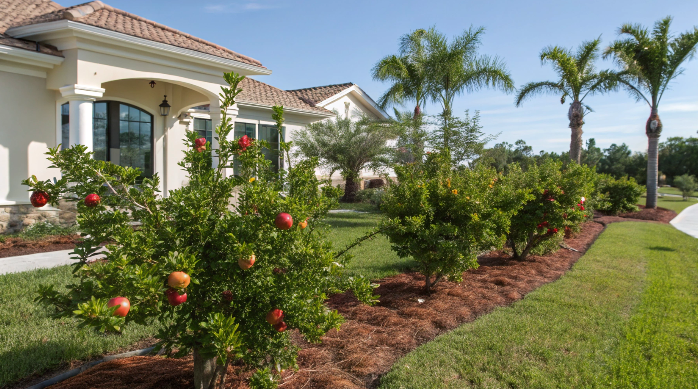 Pomegranate Saveh (Punica Shirin Saveh)