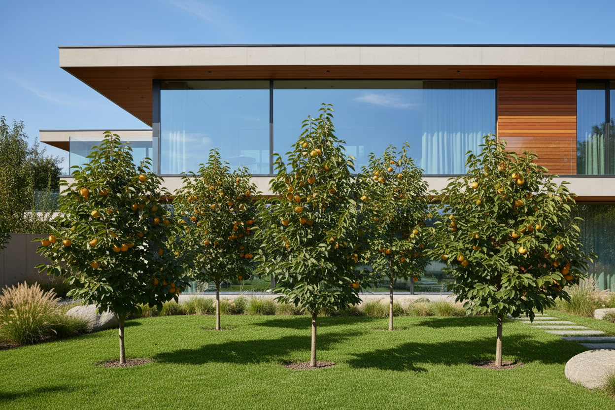 Fuyu Persimmon (Diospyros kaki ‘Fuyu’) Coming Soon