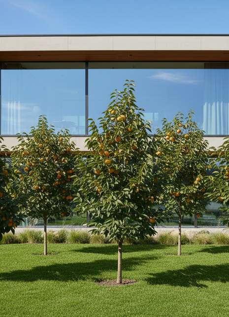 Fuyu Persimmon (Diospyros kaki ‘Fuyu’) Coming Soon