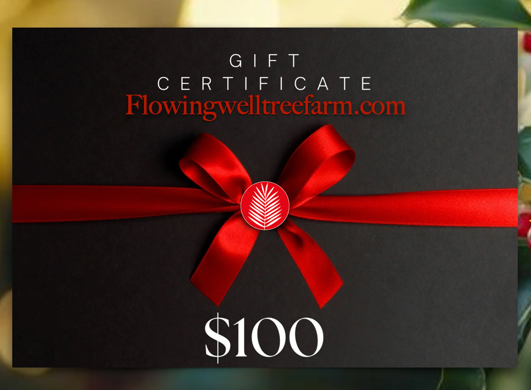 Flowing Well Tree Farm E-Gift Card
