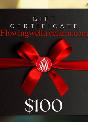 Flowing Well Tree Farm E-Gift Card