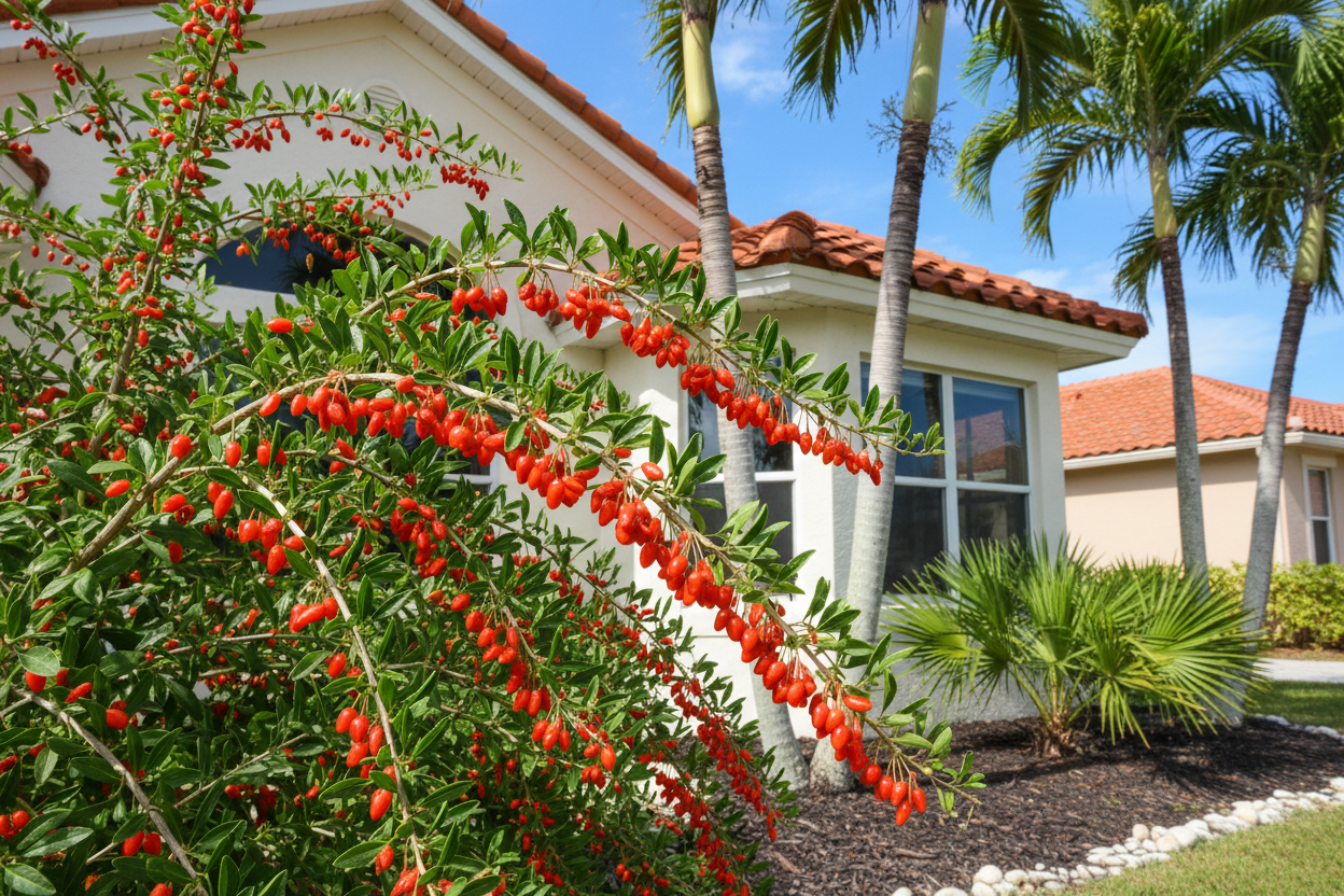 fertilizing goji berry plants Goji Berry (Lycium barbarum)